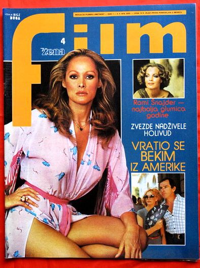 FILM (Yu) magazine side cover Issue 4 3 May 1976