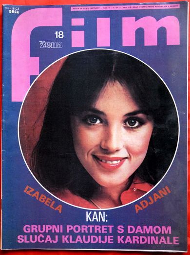 FILM (Yu) magazine side cover Issue 18 4 July 1976