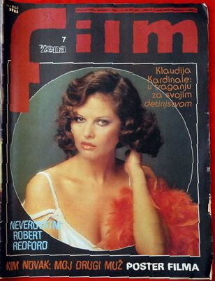 FILM (Yu) magazine side cover Issue 7 2 August 1976