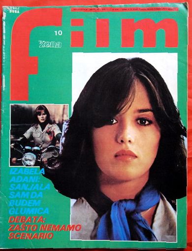 FILM (Yu) magazine side cover Issue 10 1 November 1976