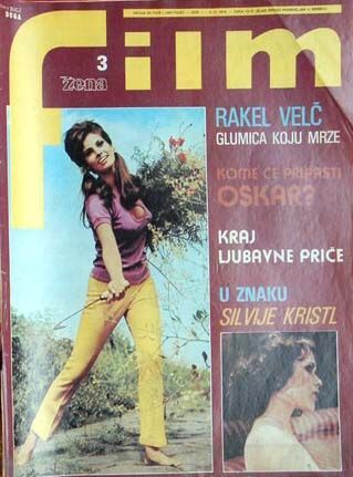 FILM (Yu) magazine side cover Issue 3 5 April 1976