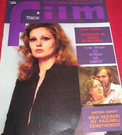 FILM (Yu) magazine side cover Issue 8  1976