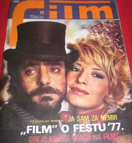 FILM (Yu) magazine side cover Issue 11  1976