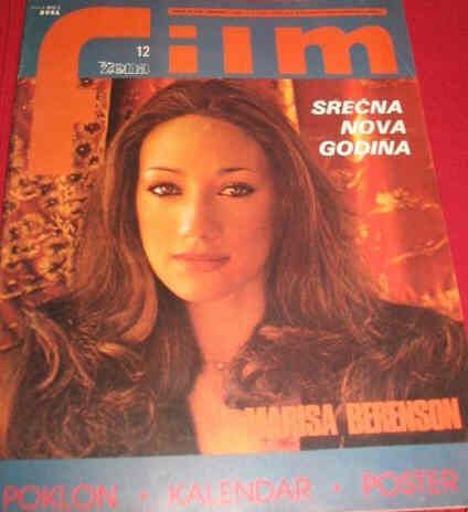 FILM (Yu) magazine side cover Issue 12  1977