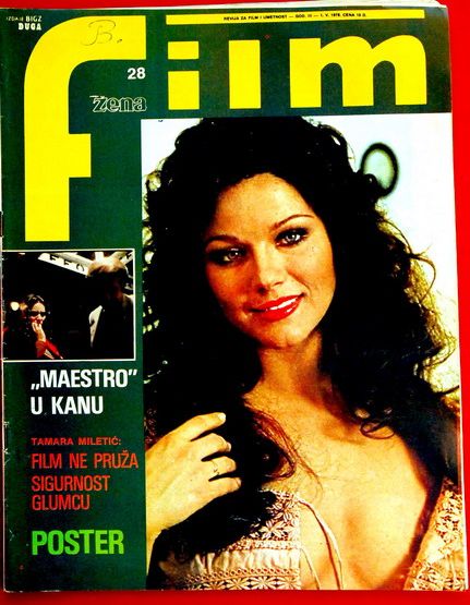 FILM (Yu) magazine side cover Issue 28 1 May 1978