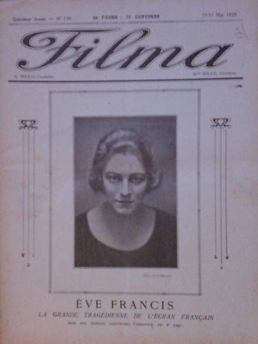 FILMA magazine side cover Issue 130 15-31 May 1923