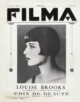 FILMA magazine side cover Issue 257  August 1929