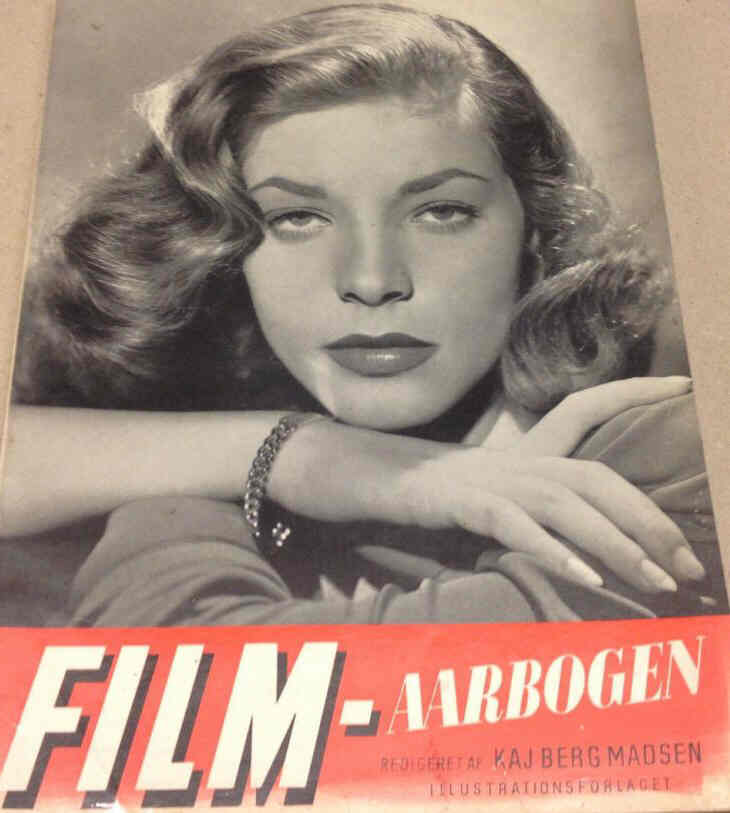 FILM-AARBOGEN magazine side cover  1950