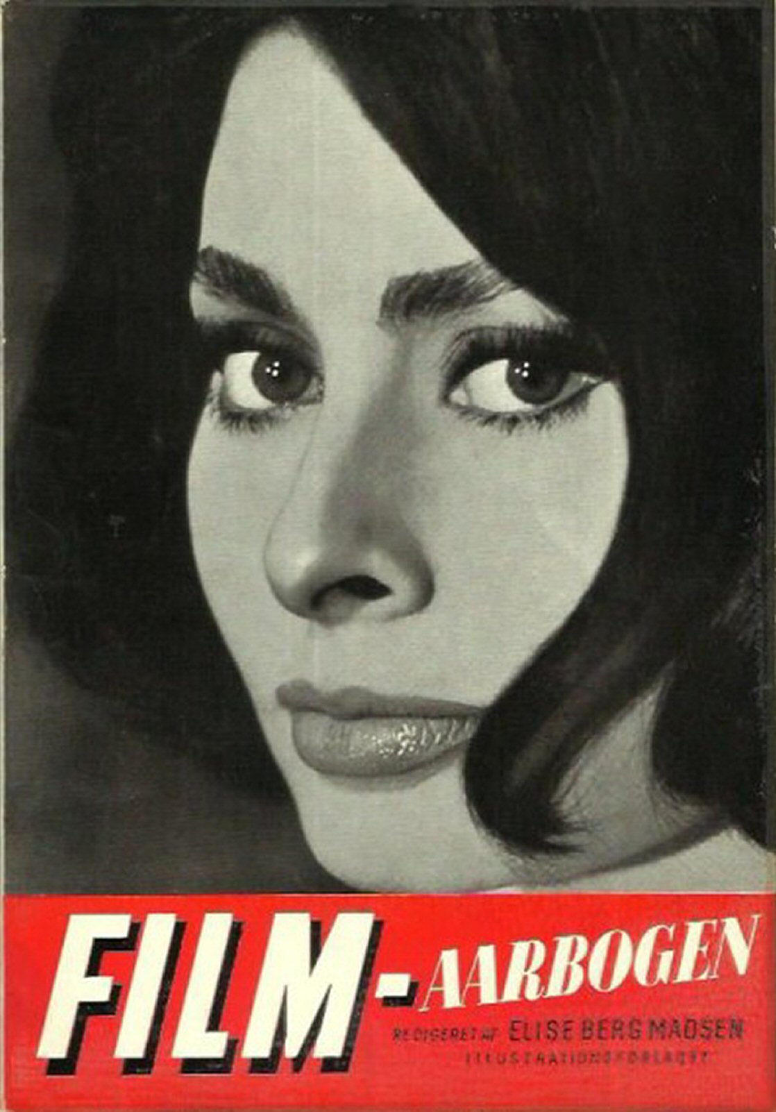 FILM-AARBOGEN magazine side cover  1963