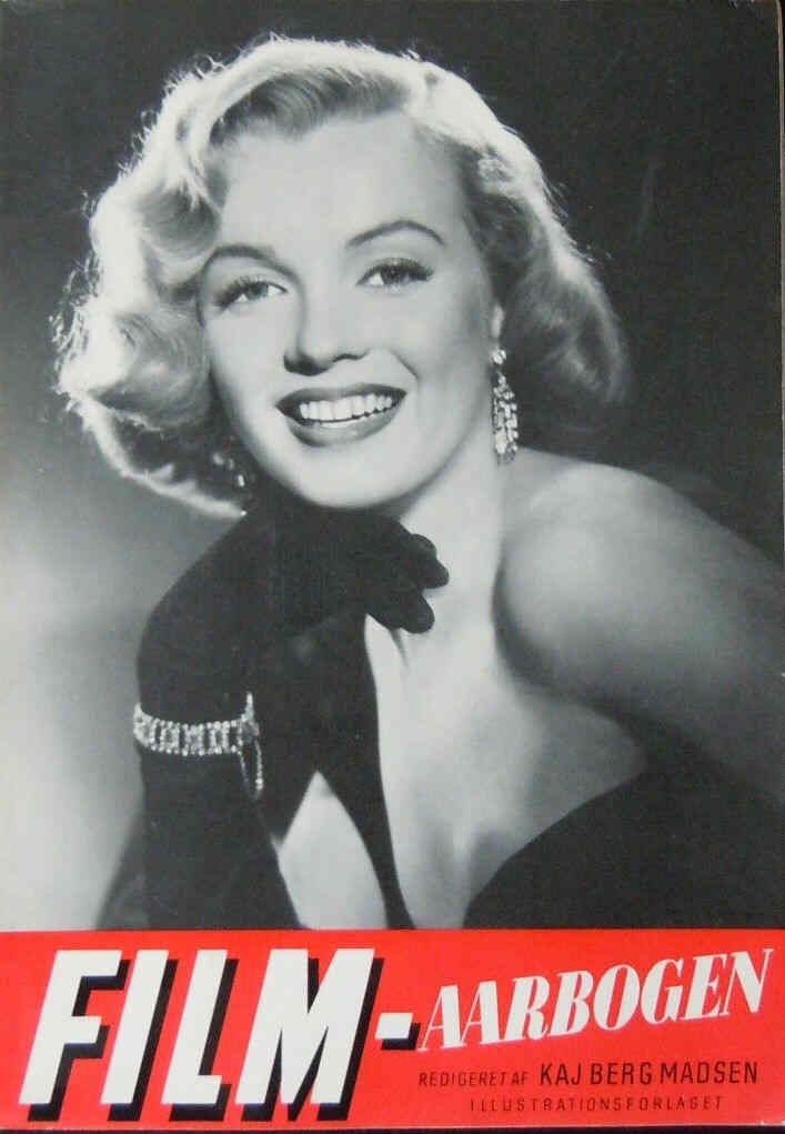 FILM-AARBOGEN magazine side cover  1952