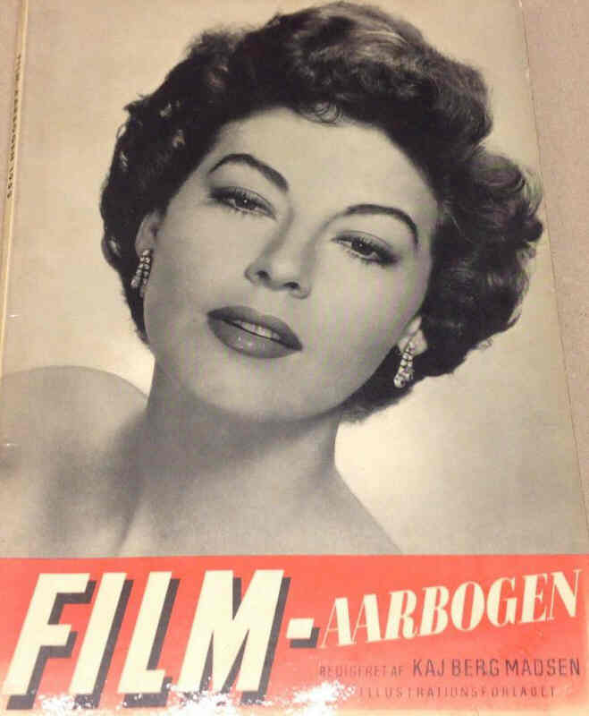 FILM-AARBOGEN magazine side cover  1953