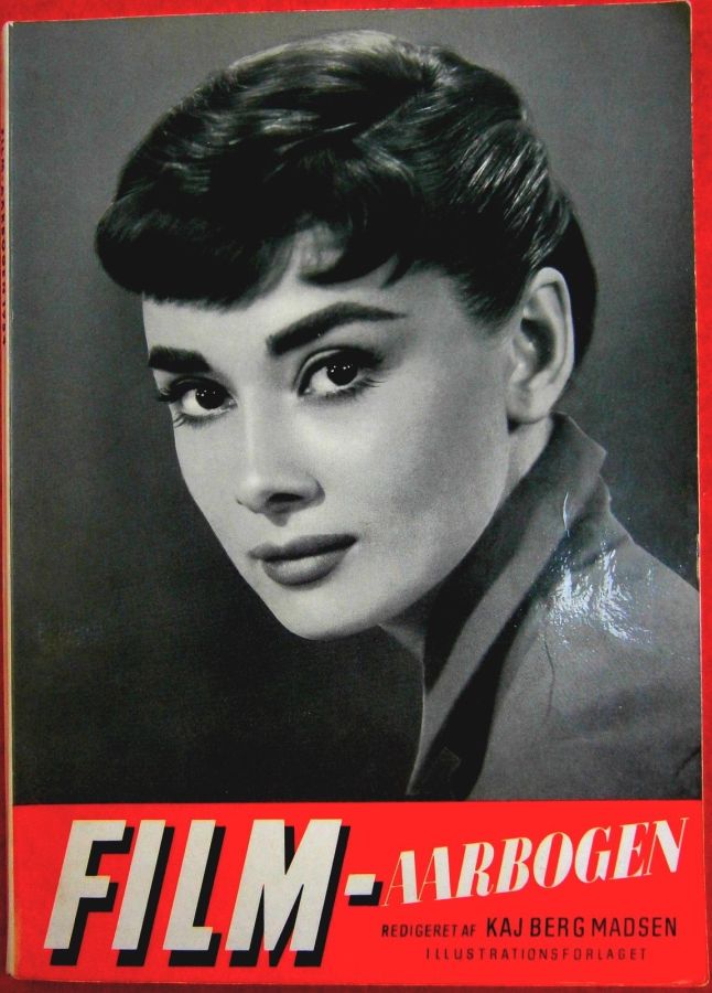 FILM-AARBOGEN magazine side cover  1954