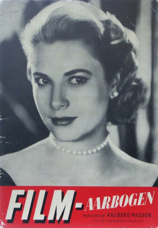 FILM-AARBOGEN magazine side cover  1955