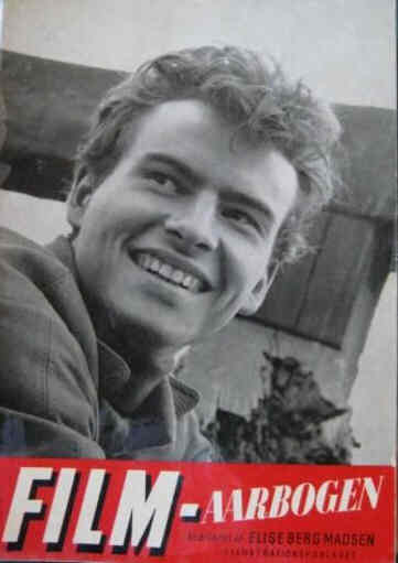 FILM-AARBOGEN magazine side cover  1959