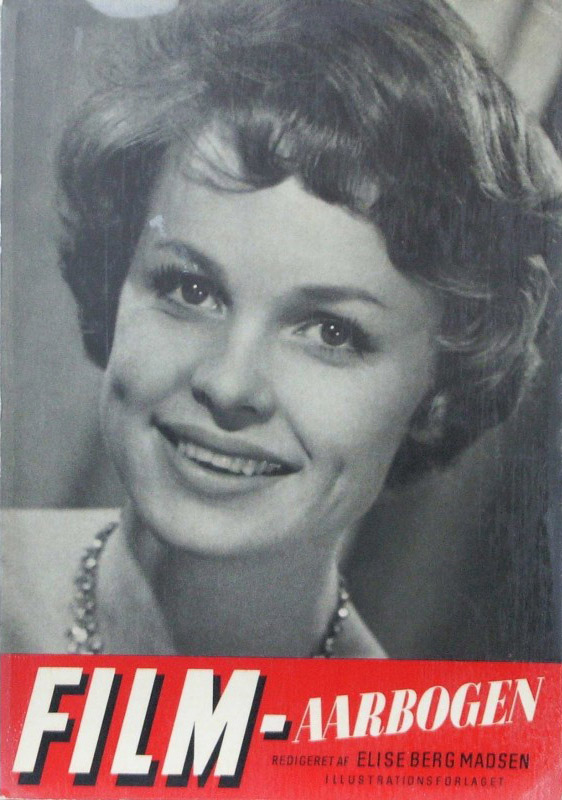 FILM-AARBOGEN magazine side cover  1960