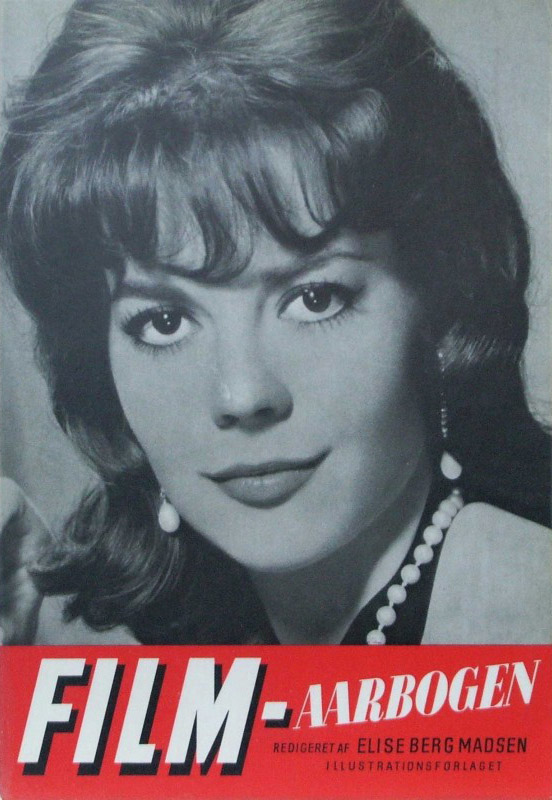 FILM-AARBOGEN magazine side cover  1962