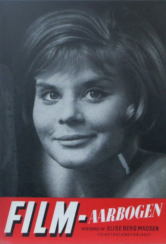 FILM-AARBOGEN magazine side cover  1964