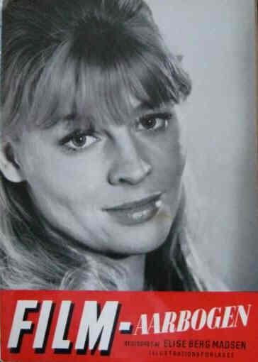FILM-AARBOGEN magazine side cover  1966