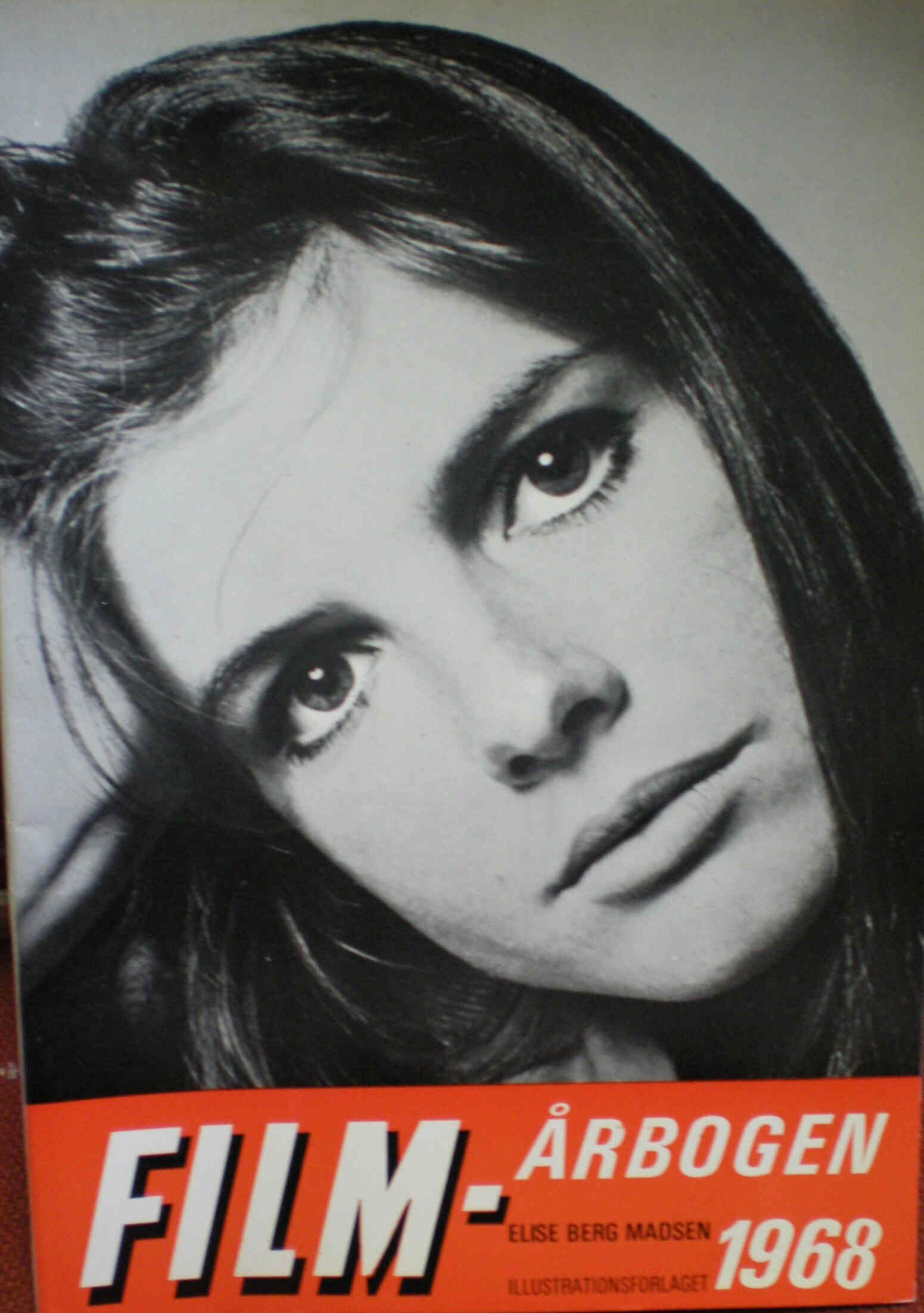 FILM-AARBOGEN magazine side cover  1968