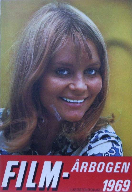 FILM-AARBOGEN magazine side cover  1969
