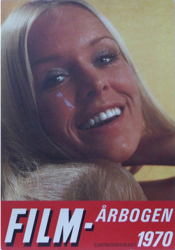 FILM-AARBOGEN magazine side cover  1970