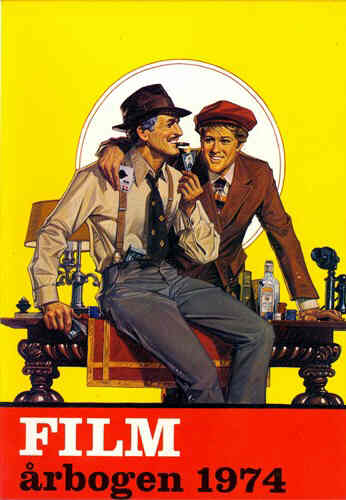 FILM-AARBOGEN magazine side cover  1974
