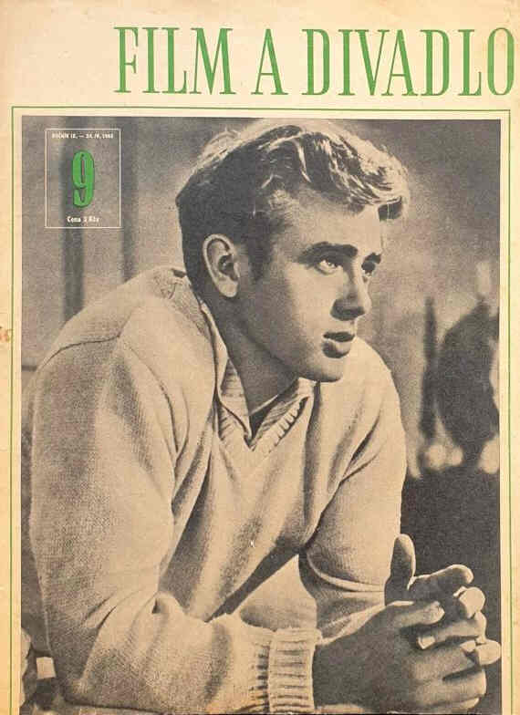 FILM A DIVADLO magazine side cover Issue 9 24 April 1965