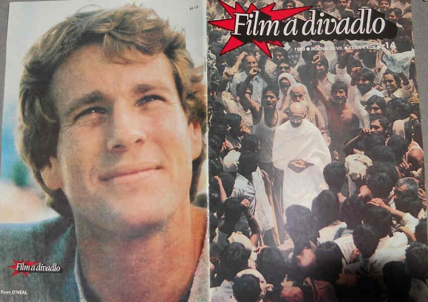 FILM A DIVADLO magazine side cover Issue 14  1983