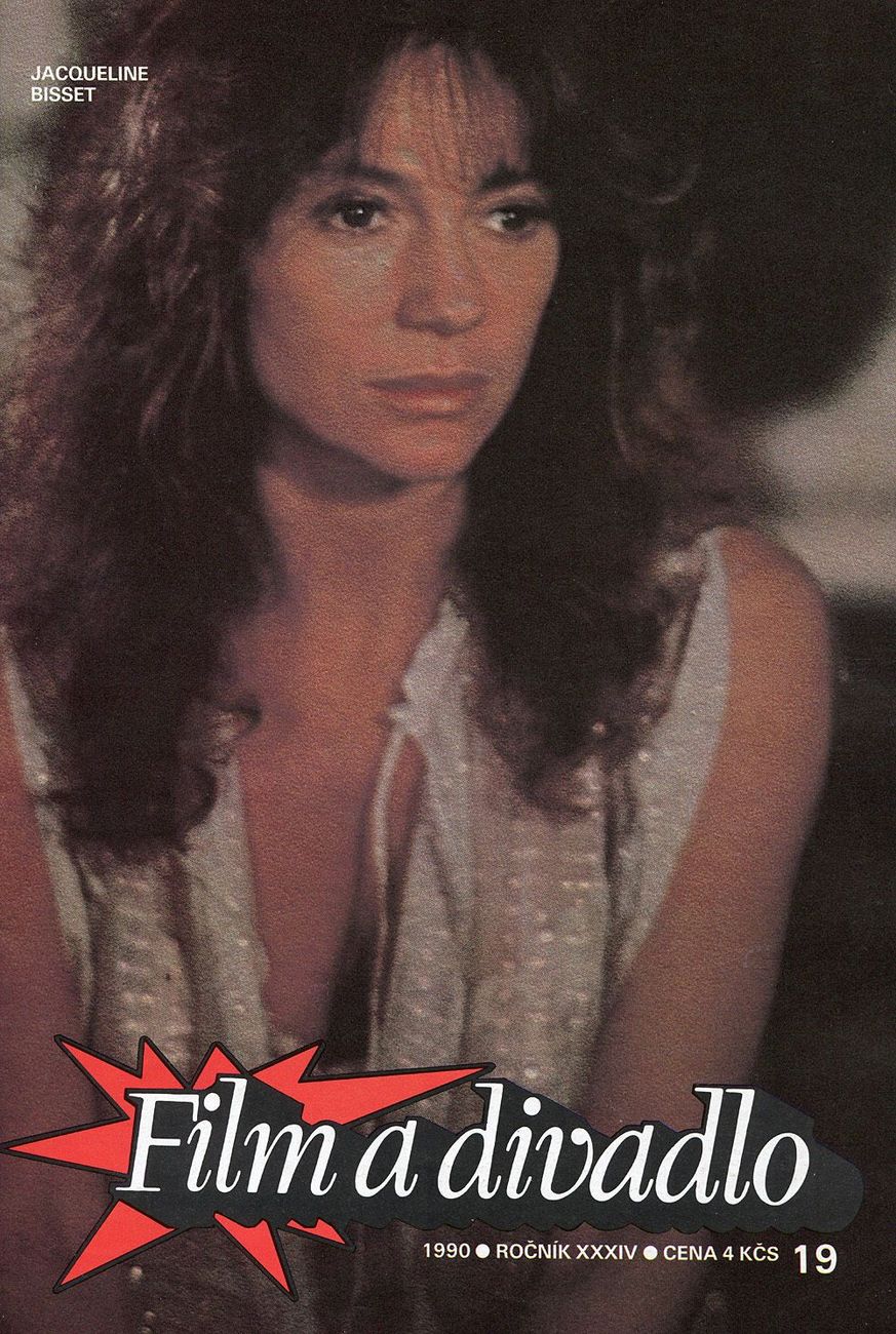 FILM A DIVADLO magazine side cover Issue 19  1990