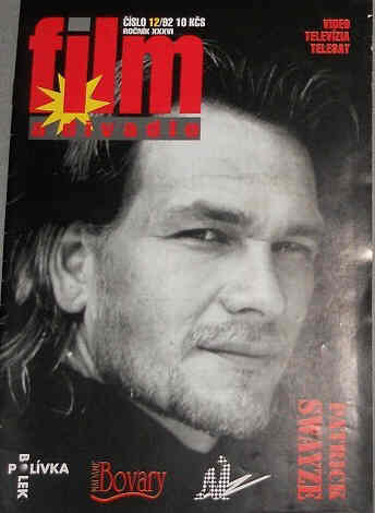 FILM A DIVADLO magazine side cover December 1992
