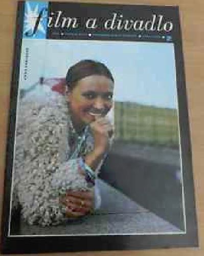 FILM A DIVADLO magazine side cover Issue 2  1973