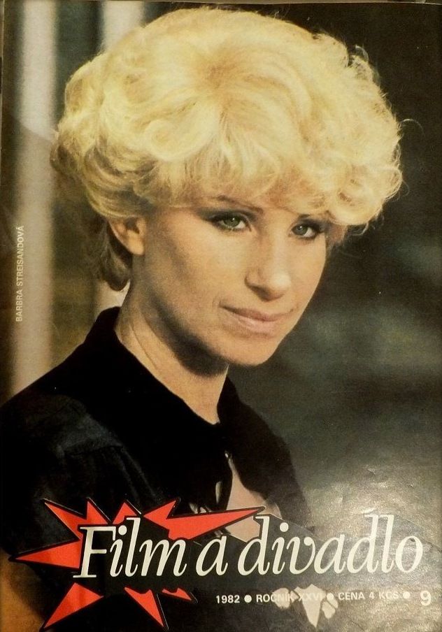 FILM A DIVADLO magazine side cover Issue 9  1982