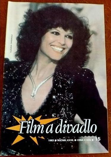 FILM A DIVADLO magazine side cover Issue 15  1983