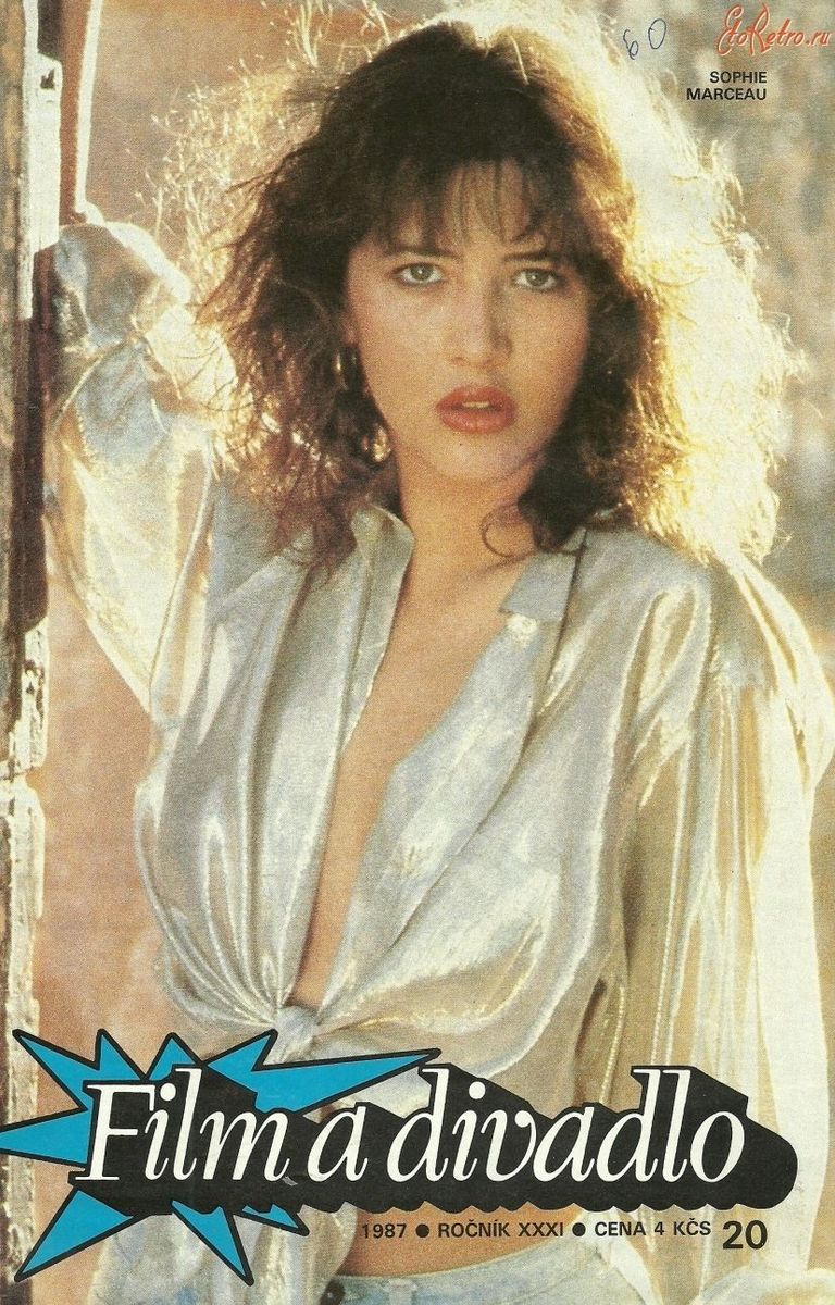 FILM A DIVADLO magazine side cover Issue 20  1987