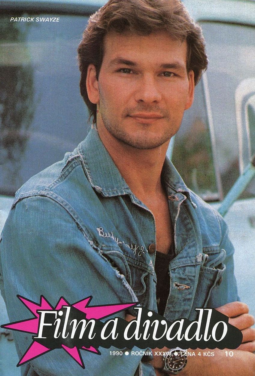 FILM A DIVADLO magazine side cover Issue 10  1990