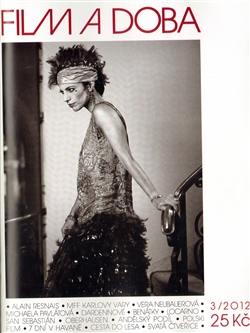 FILM A DOBA magazine side cover Issue 3  2012