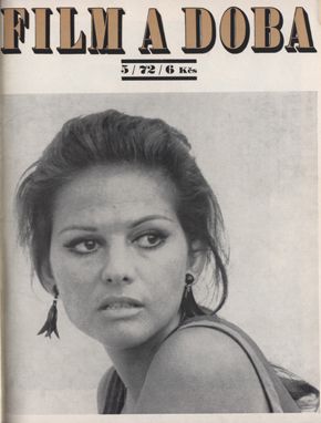 FILM A DOBA magazine side cover Issue 5  1972