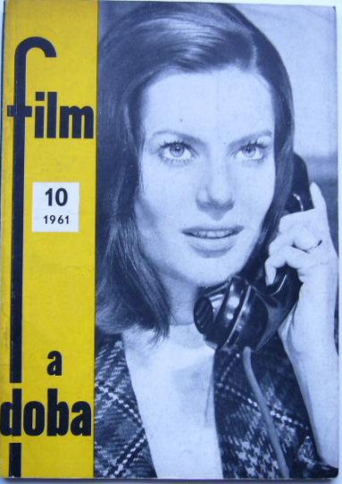 FILM A DOBA magazine side cover Issue 10   1961