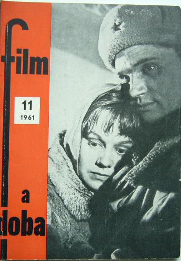 FILM A DOBA magazine side cover Issue 11   1961