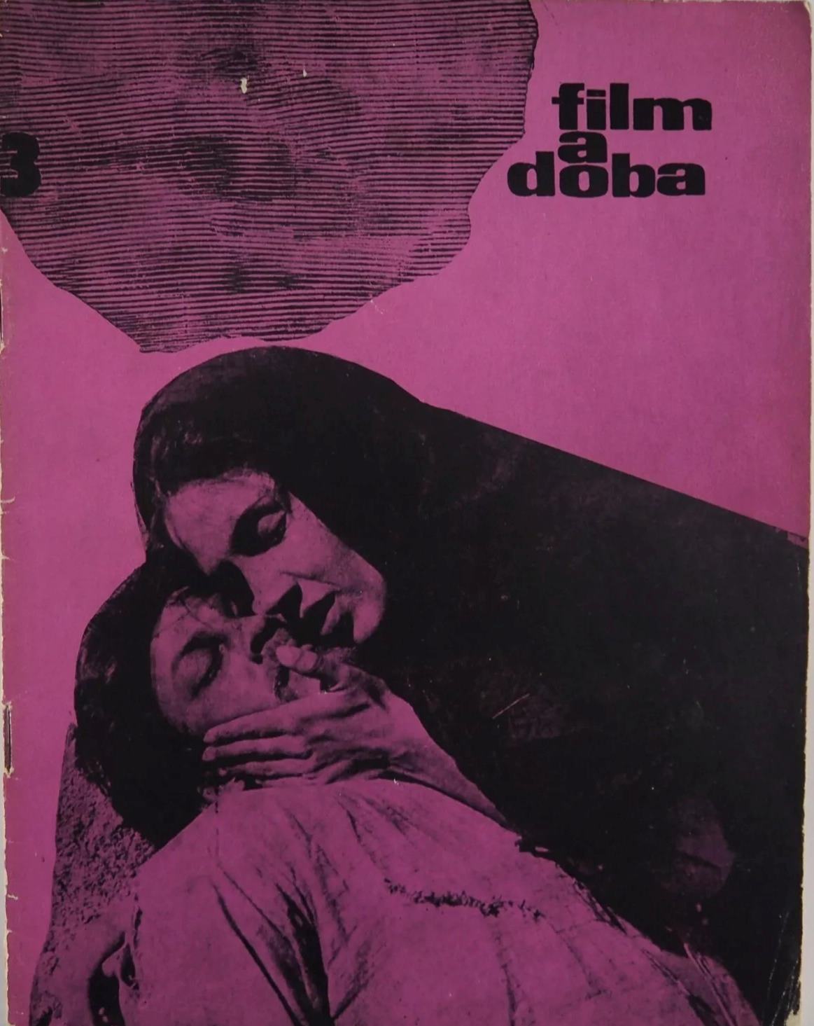 FILM A DOBA magazine side cover Issue 3   1965