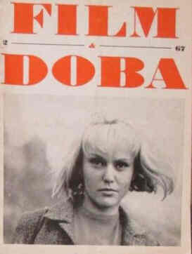 FILM A DOBA magazine side cover Issue 2   1967
