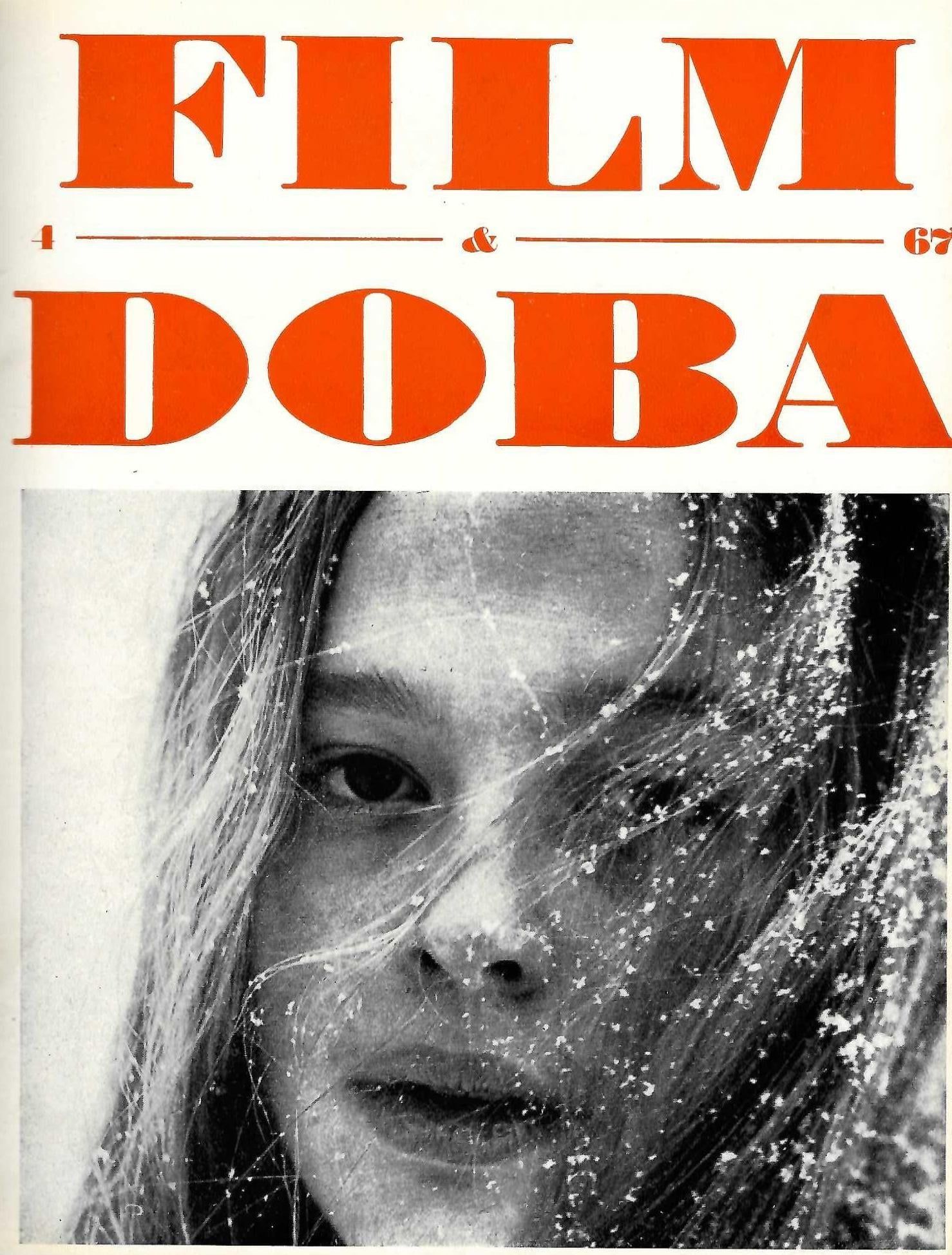 FILM A DOBA magazine side cover Issue 4   1967