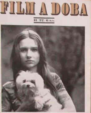FILM A DOBA magazine side cover Issue 11   1972