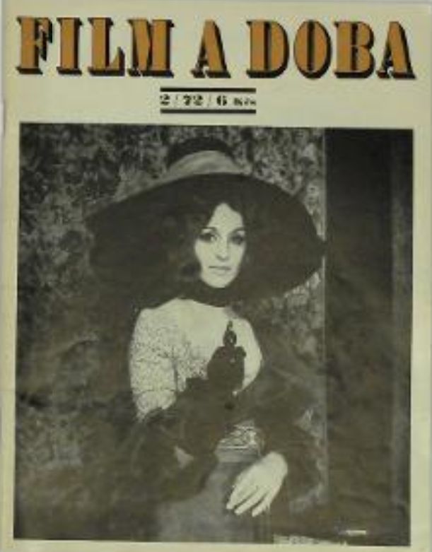 FILM A DOBA magazine side cover Issue 2   1972