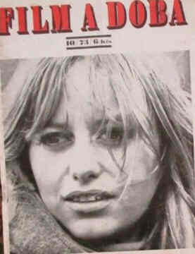 FILM A DOBA magazine side cover Issue 10   1973