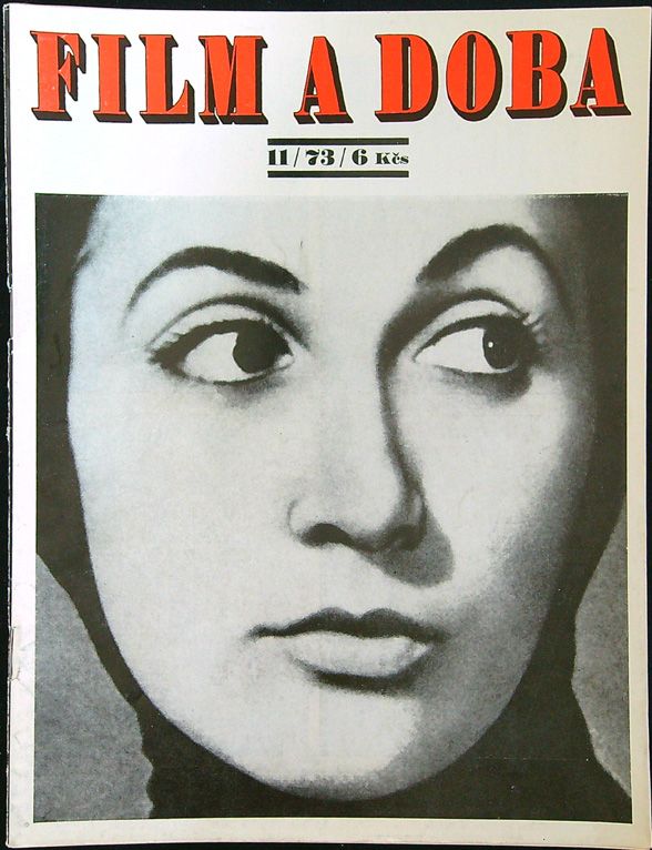 FILM A DOBA magazine side cover Issue 11   1973