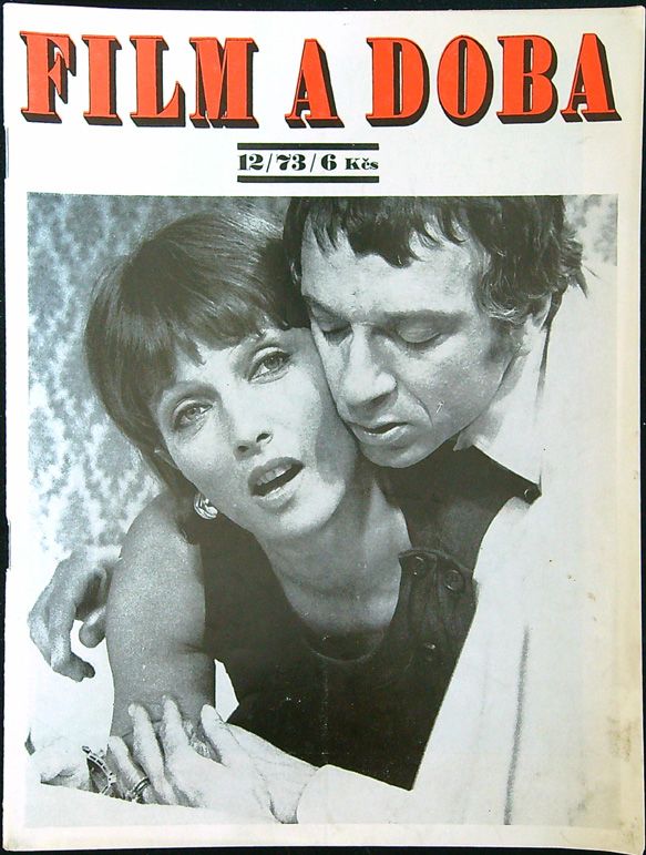 FILM A DOBA magazine side cover Issue 12   1973