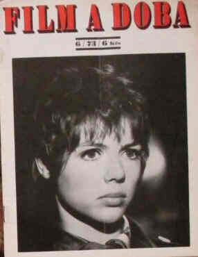 FILM A DOBA magazine side cover Issue 6   1973
