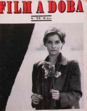 FILM A DOBA magazine side cover Issue 8   1973