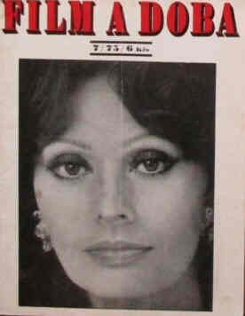 FILM A DOBA magazine side cover Issue 7   1975
